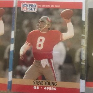 Steve Young 49ers card